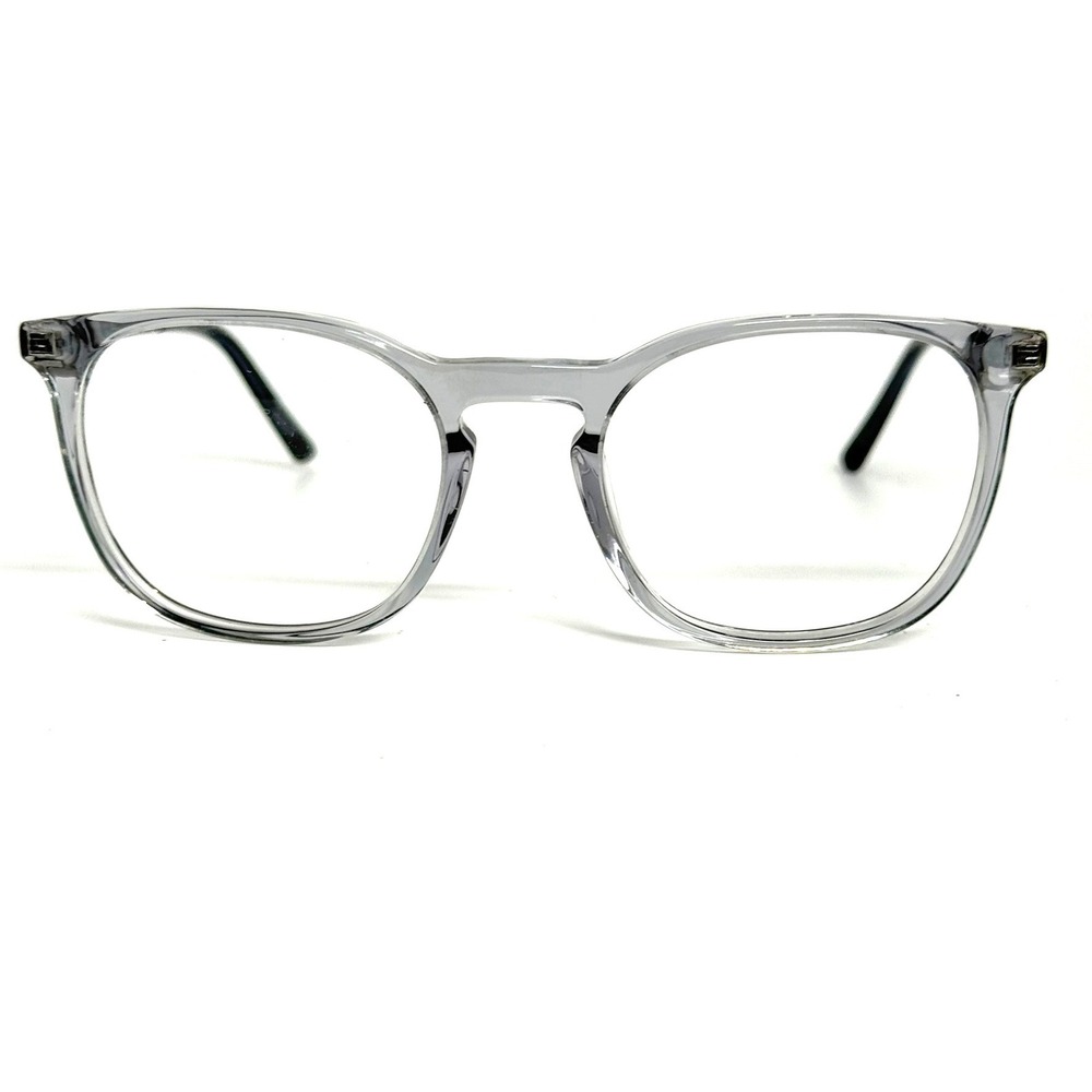IZOD IZ 2102 Grey Crystal Eyeglass Frames 50-19-145 Italy